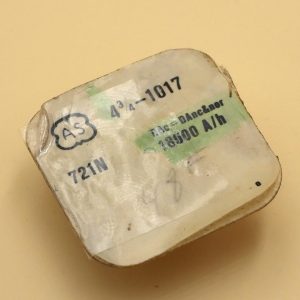 N°721 Balancier de montre AS 4¾" 1017 - 18000 Alt/h [NOS] Balance complete
