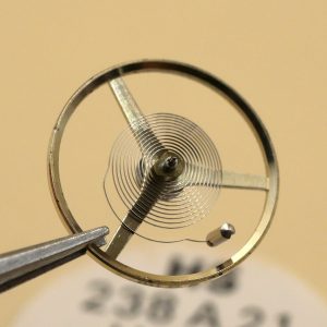 N°721 Balancier de montre Lorsa HS 238 - 21600 Alt/h Incabloc & Normal [NOS]