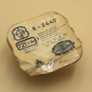 N°721 Balancier de montre ETA 2440 - 18000 Alt/h [NOS] Balance complete