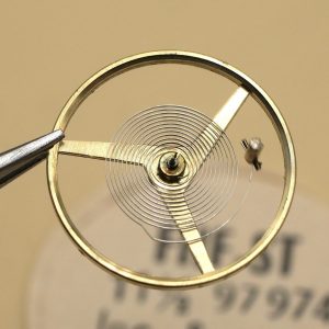 Balancier de montre Standard FHF ST 97 974 - Incabloc & Normal 21600 Alt/h [NOS]