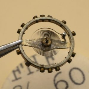 Balancier de montre Standard FHF 60 [NOS] Balance complete