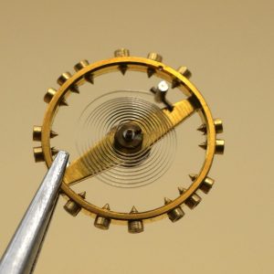 Balancier de montre Standard FEF 6600 [NOS] Balance complete