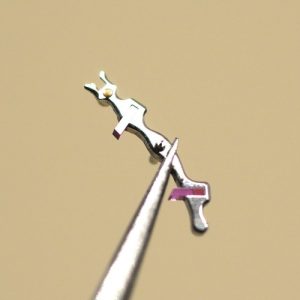 N°710 Ancre Jaeger LeCoultre 496 [NOS] Pallet fork