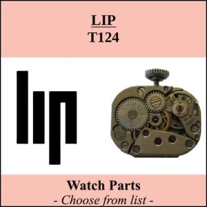 Pièce de montre LIP T124 - Liste déroulante [NOS] Watch parts
